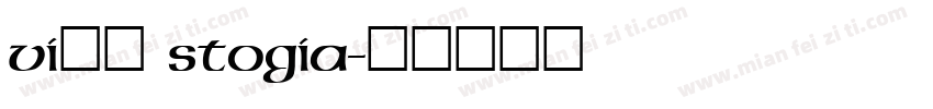Vi刚问 Stogia字体转换
